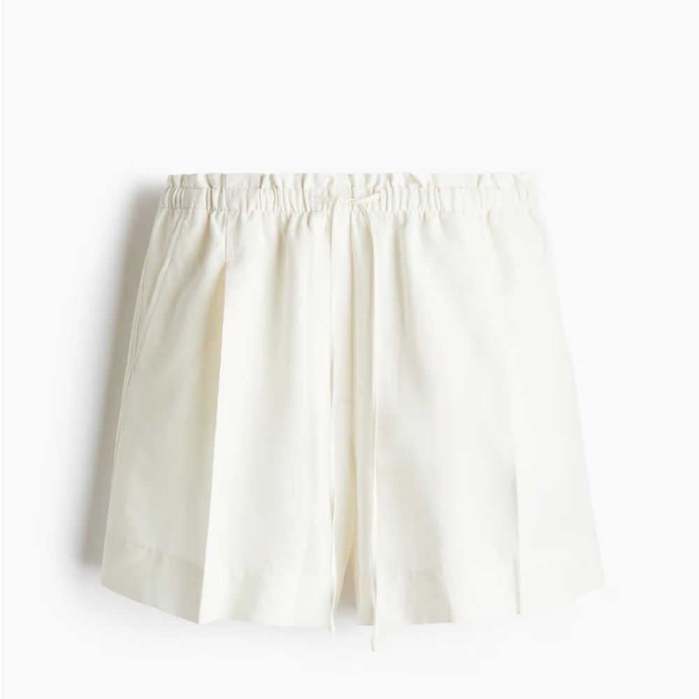 H&M Linen Shorts